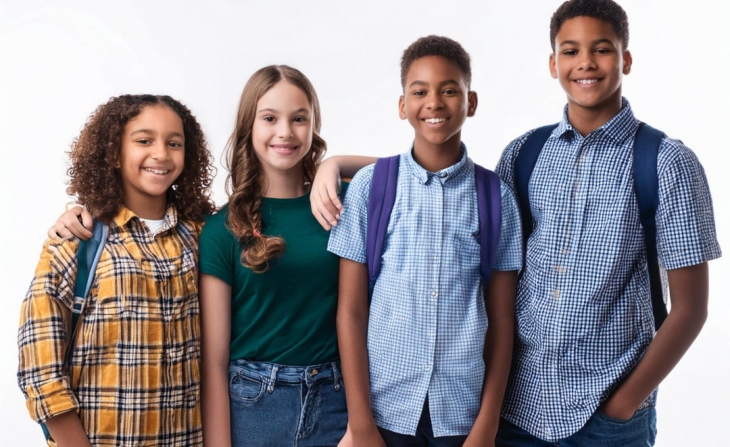 Diverse Teenagers